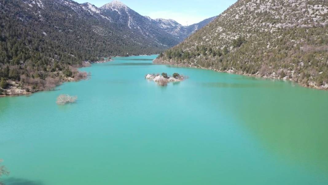 Yirmi yedi gündür kapalıydı! Ulaşıma açılan Konya-Antalya yolu böyle görüntülendi 2